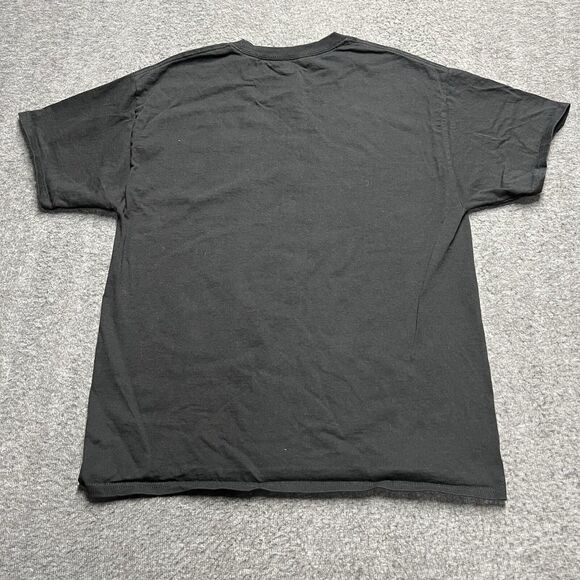 Hannukah Dreidel "My Fidget Spinner" T Shirt Men's Large Black Tagless Hanes - Picture 4 of 6